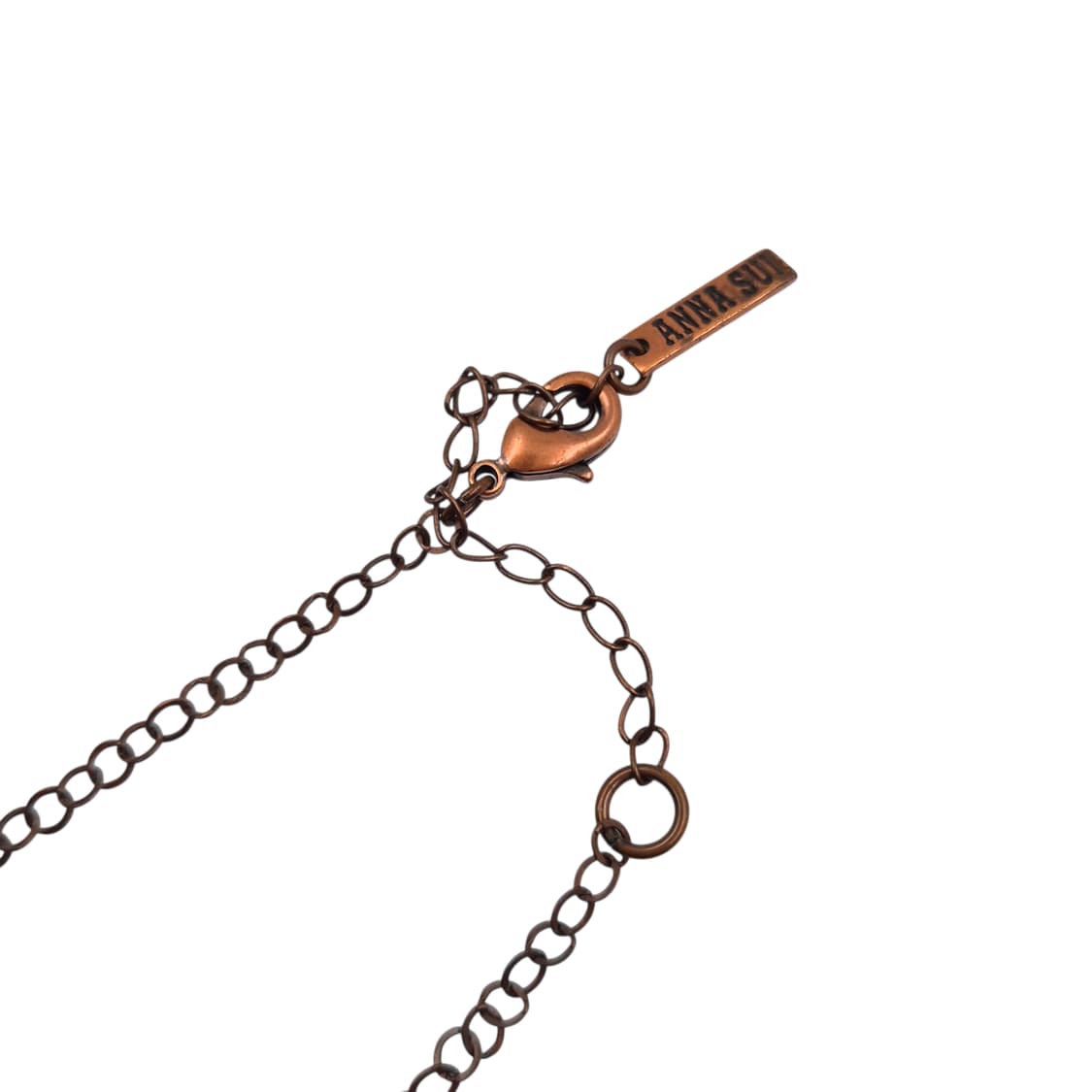 04s 안나수이 기타&음표 레이어드 목걸이 상품이미지4