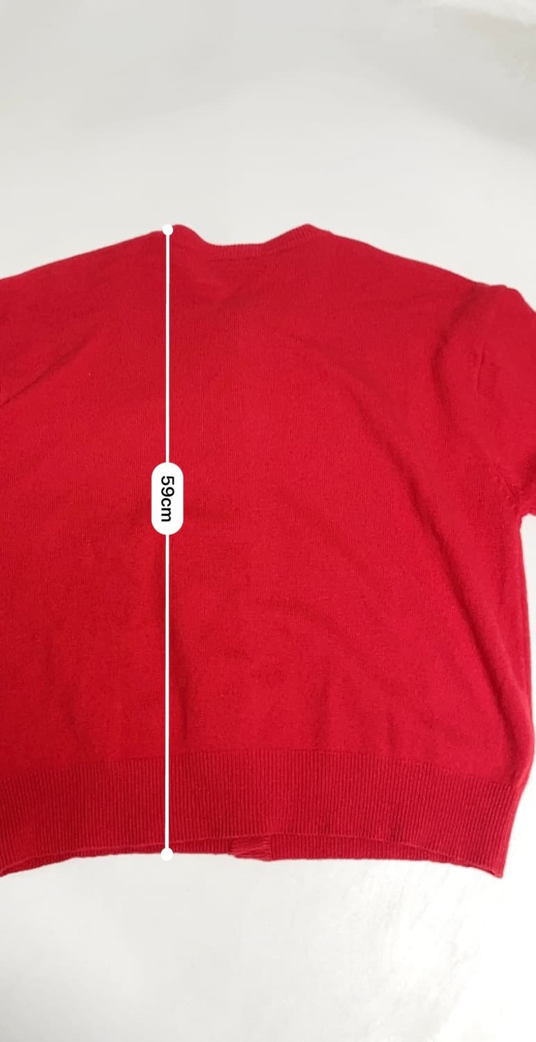 라코스테 니트 가디건 우먼 L 상품이미지9