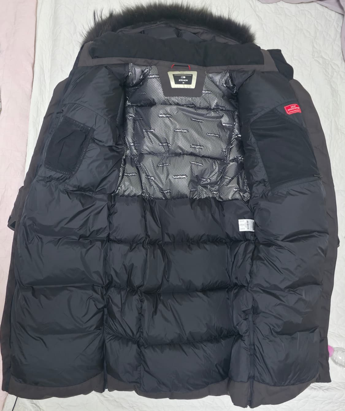 아이더의 역작 비교대상이 없다는 크로노스 M 상품이미지3