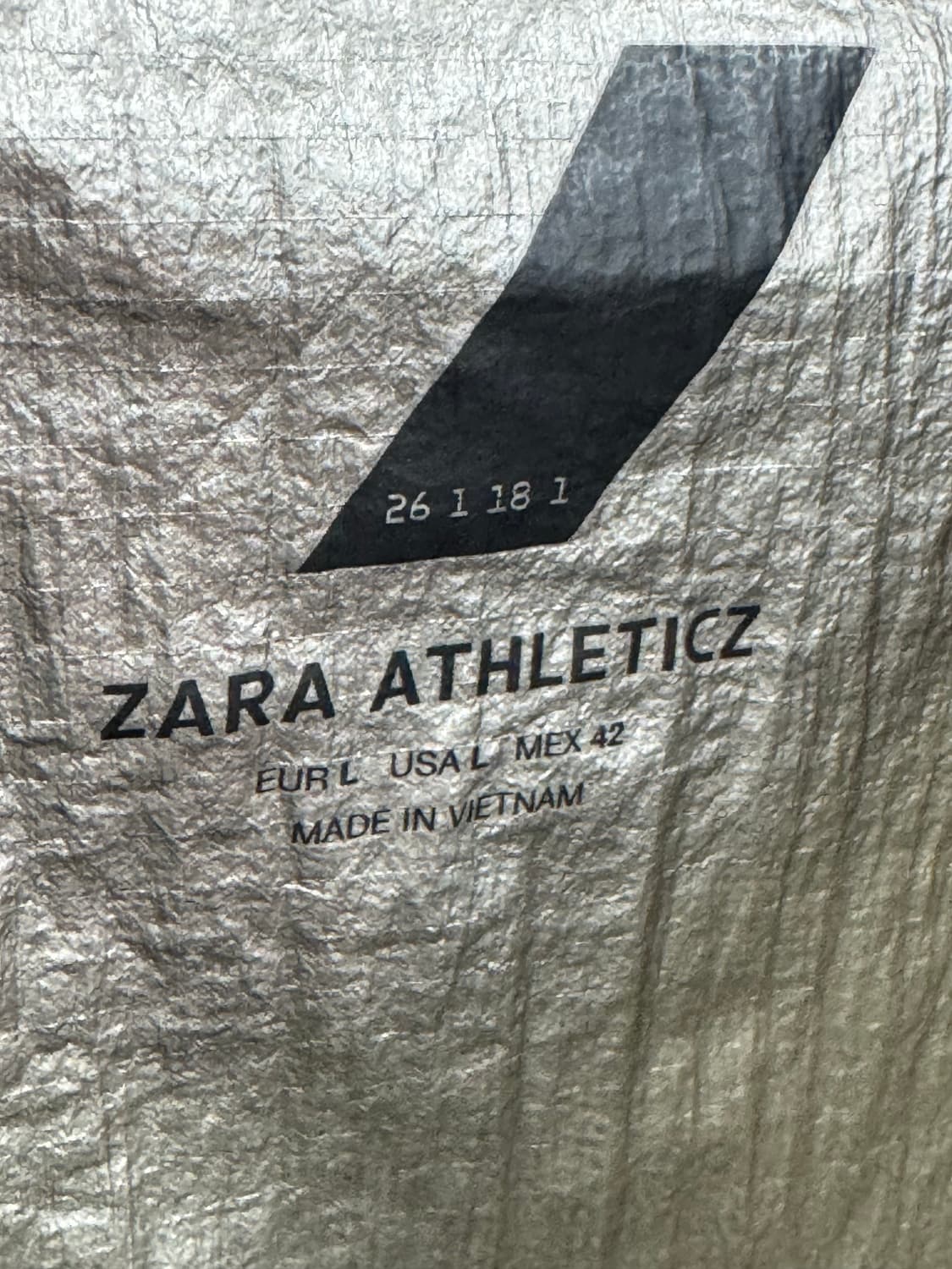 자라 애슬레틱 후드 바람막이 L 상품이미지7