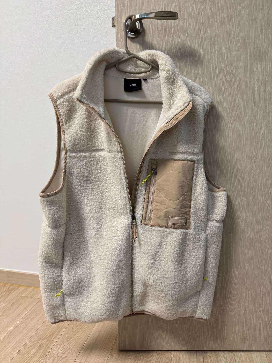 네파 후리스 조끼 베스트 집업 상품이미지2