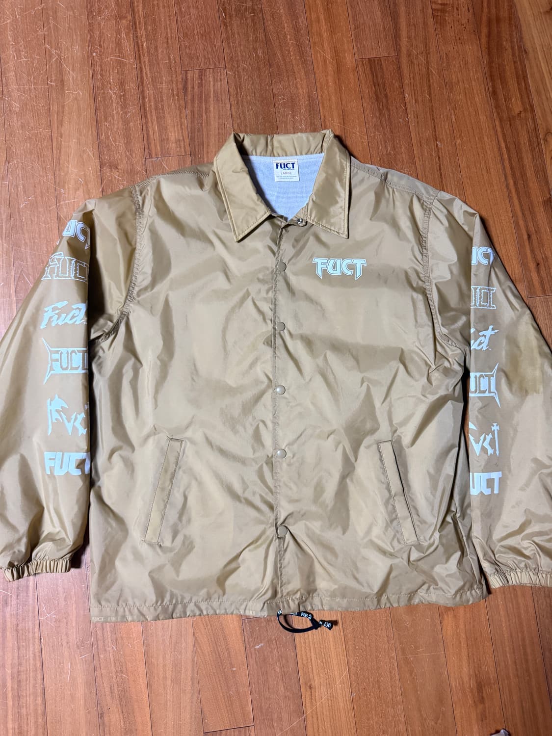 fuct 코치자켓 L 상품이미지1