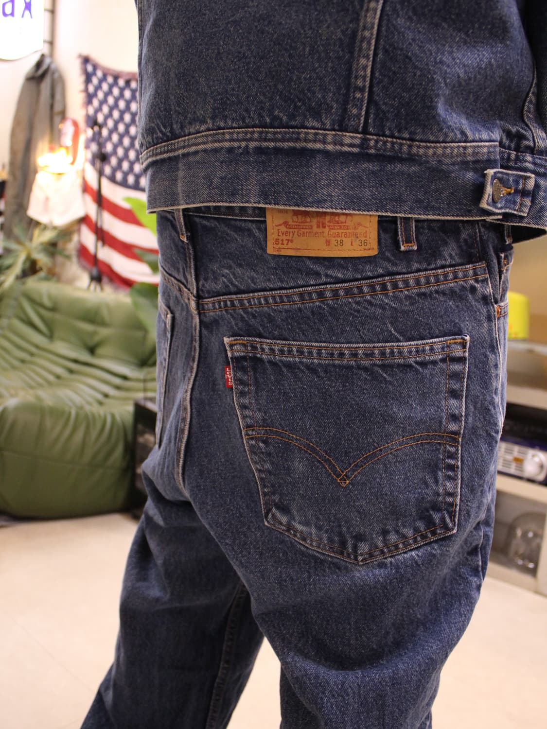 Early 00s USA Levis 517 Boot Cut 상품이미지3