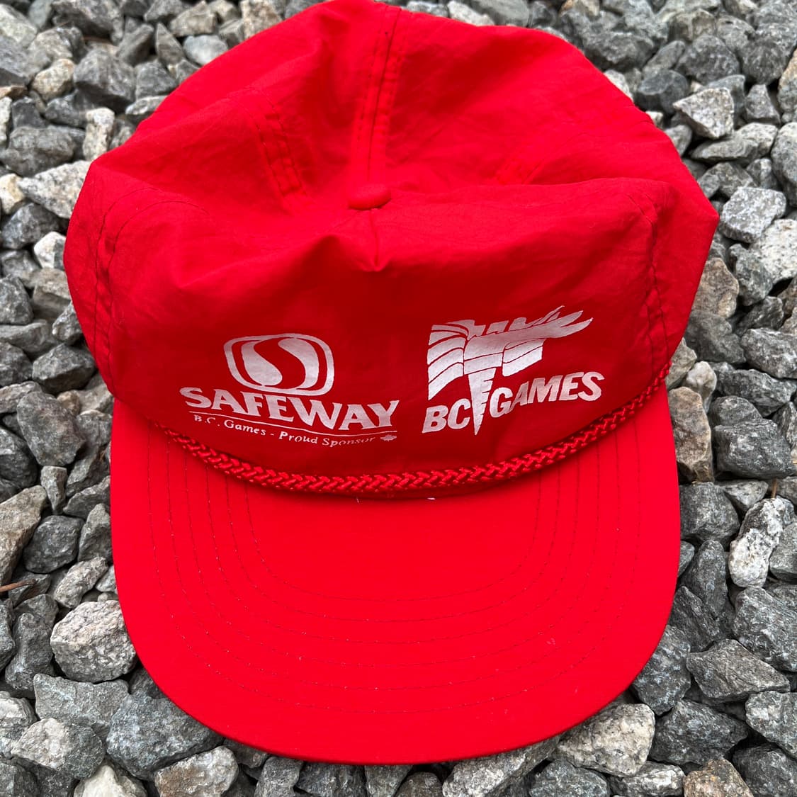 빈티지 나일론 볼캡  상품이미지1