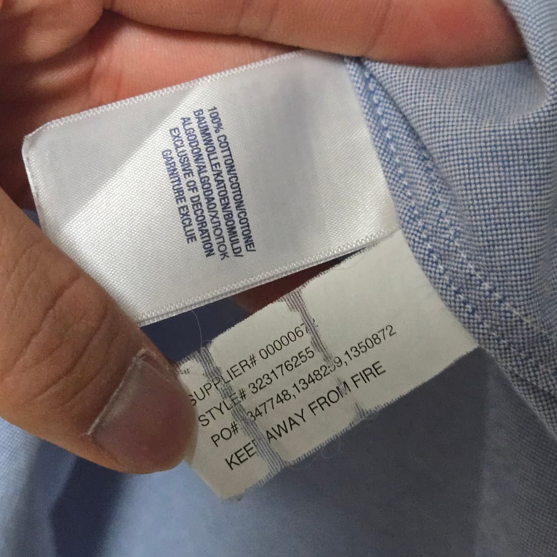 폴로랄프로렌 코튼 반팔셔츠 /여성 셔츠 / 여성 반팔셔츠 상품이미지4