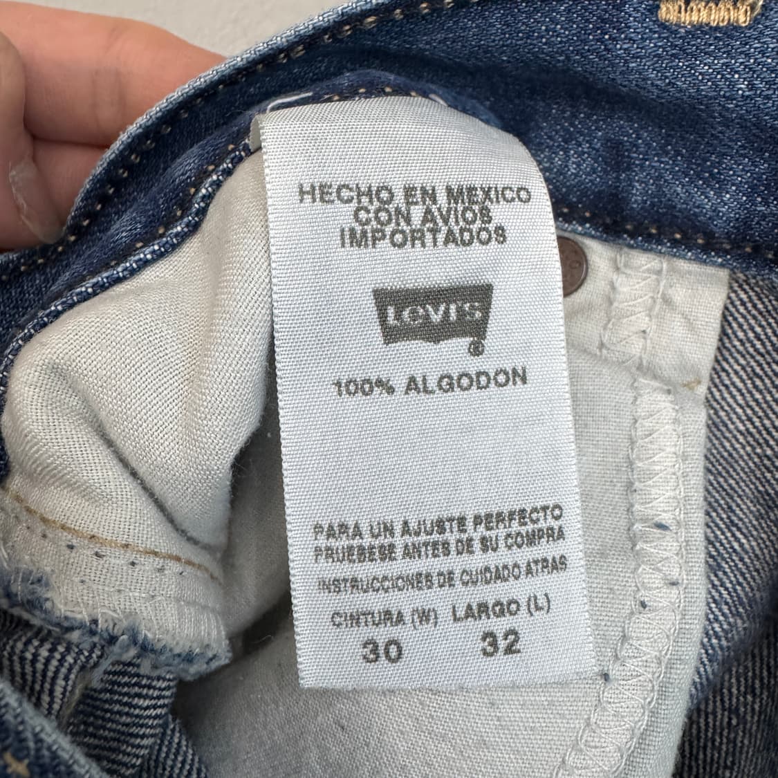 리바이스 559 새깅 워싱 스케이터 데님팬츠 상품이미지9