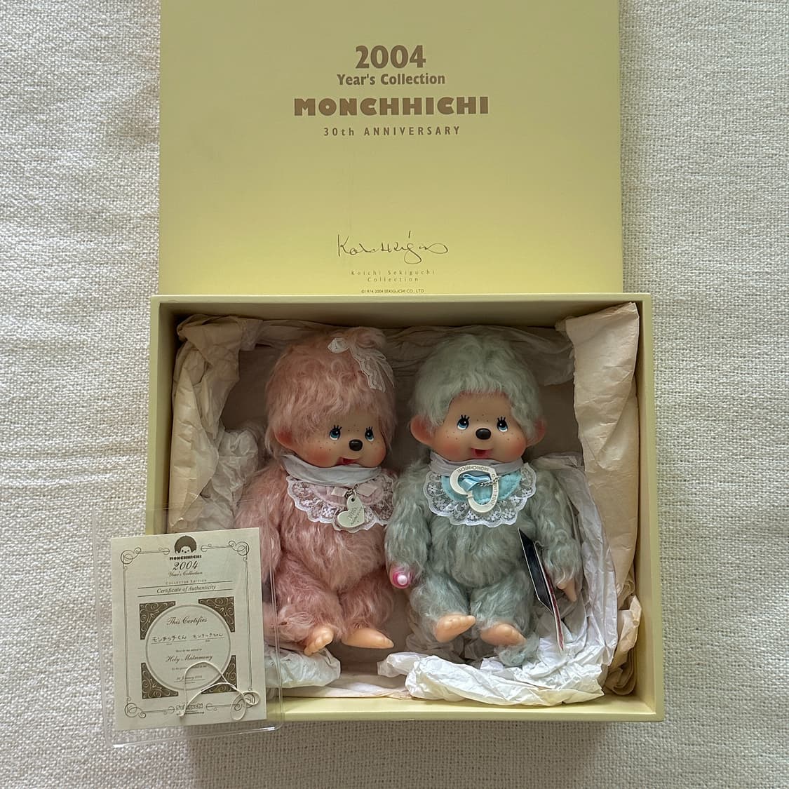 몬치치 30주년 모헤어 세트 박스 상품이미지2