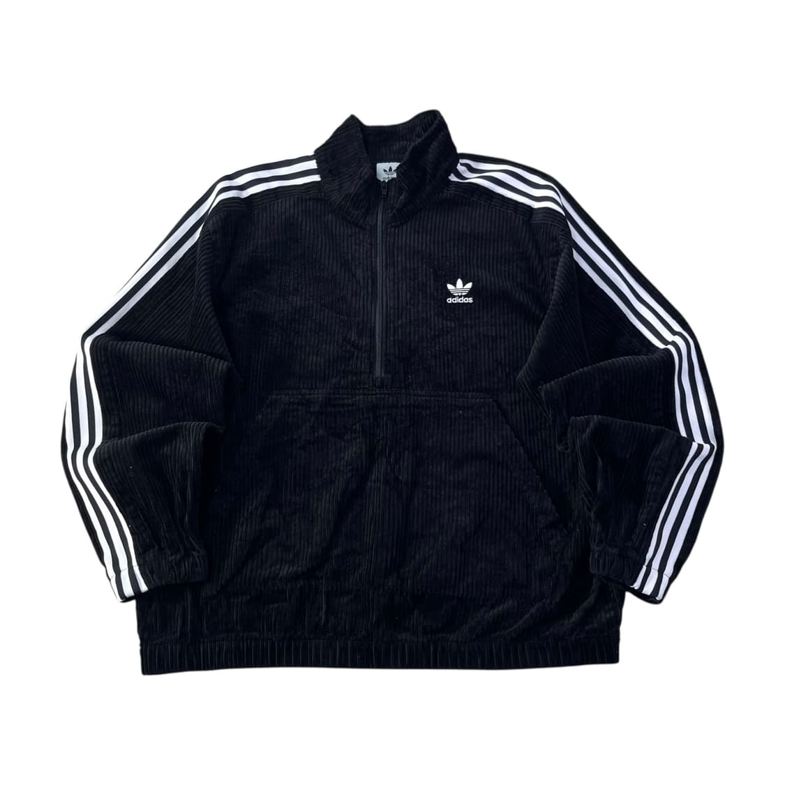 105 아디다스 신형 코듀로이 반집업 맨투맨 상품이미지1