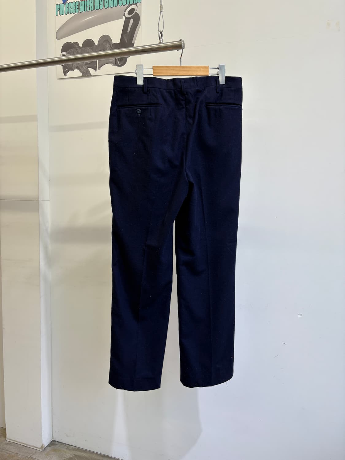 ELOROGENT (Made in Japan) 울슬랙스 상품이미지5