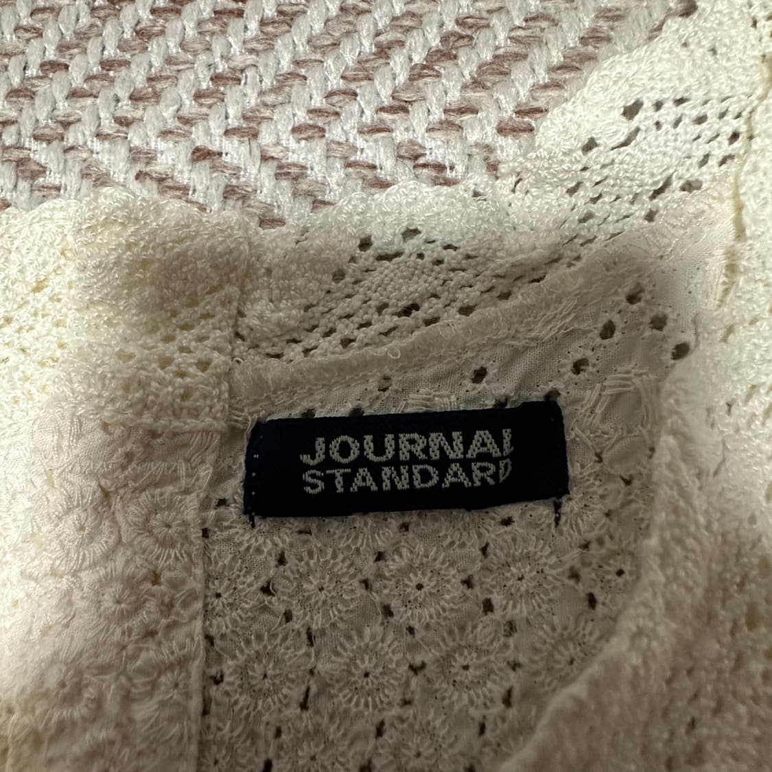 JOURNAL STANDARD crochet onepiece dress 상품이미지4