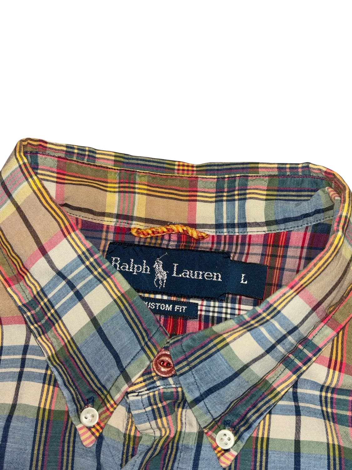 폴로 랄프로렌 체크 패턴 컨트리 셔츠 상품이미지6