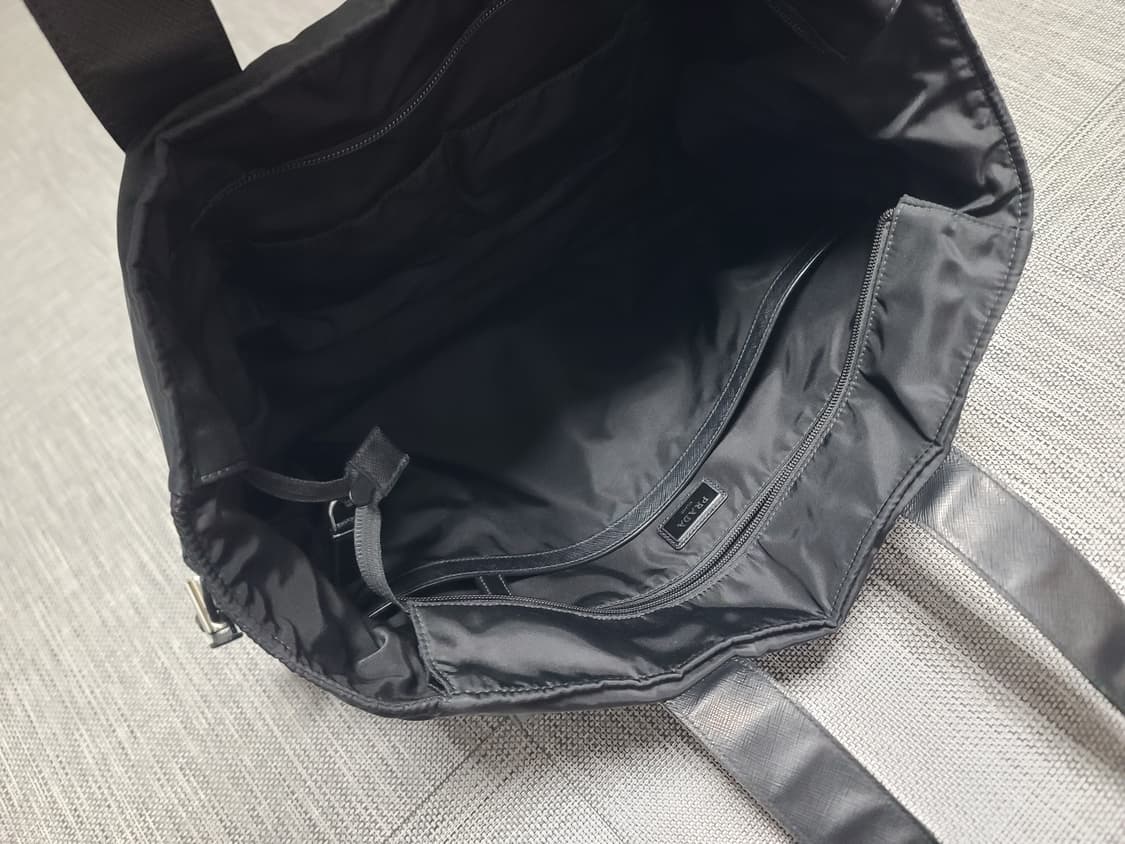 프라다 토트백 2vg042 버클백 여행가방 숄더백 리나일론백 상품이미지7