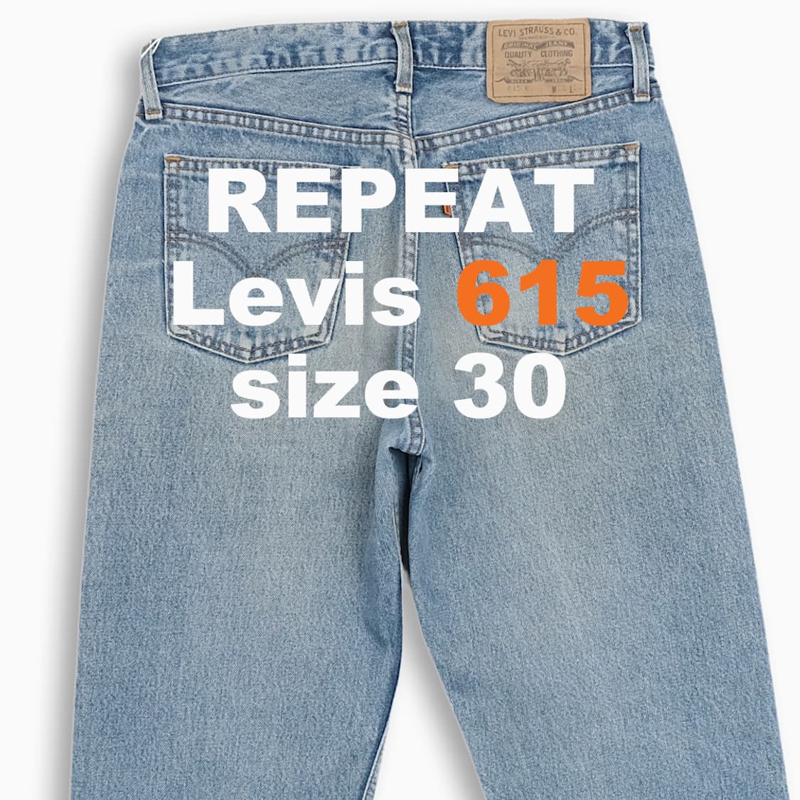 리바이스 615 오렌지탭 90s 30 OR6153210 상품이미지1