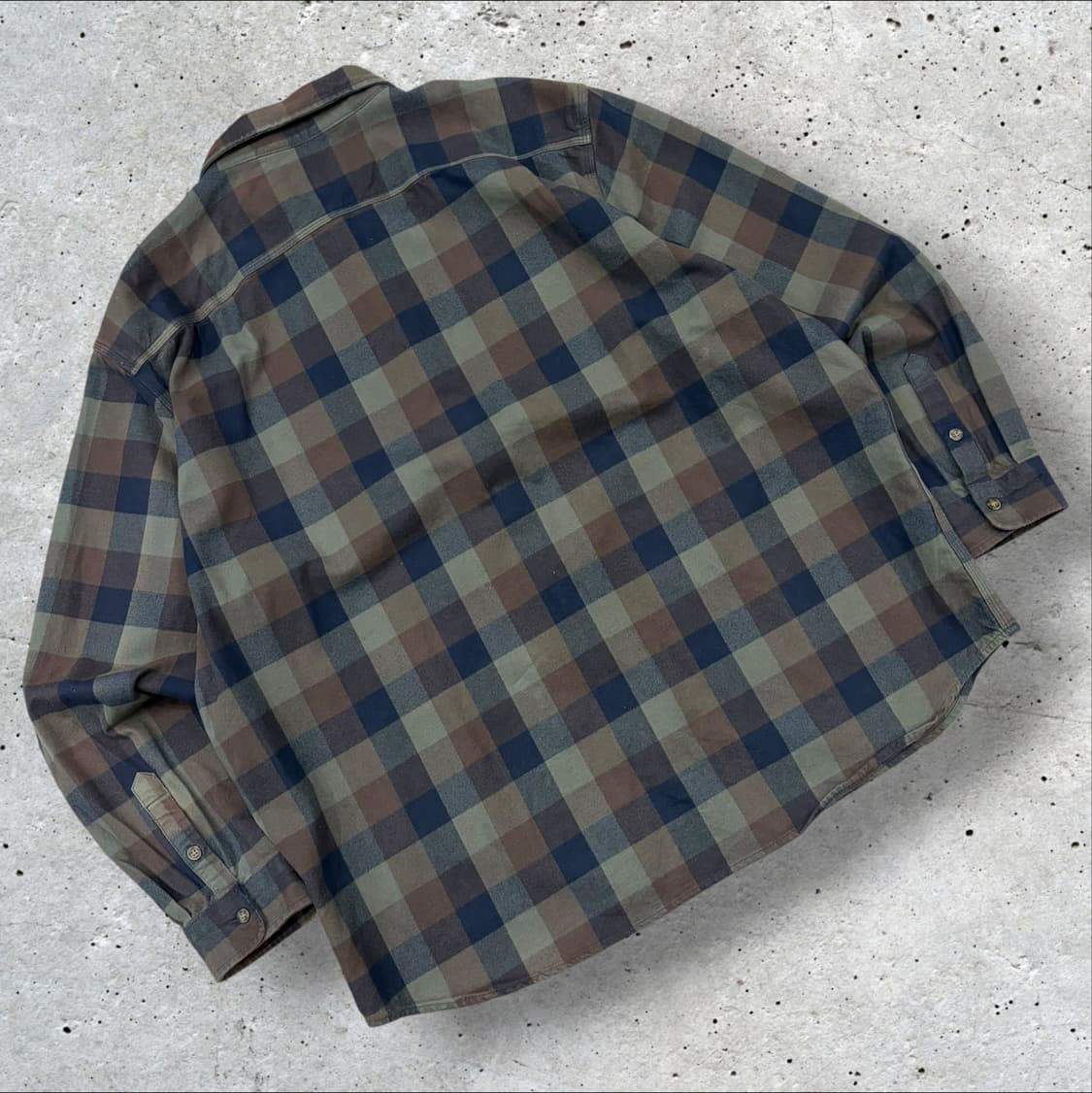 [2XL] 칼하트 루즈핏 체크 셔츠 남방 D474 상품이미지2