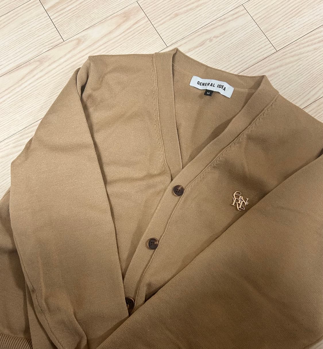 제너럴아이디어 에센셜 가디건 상품이미지4