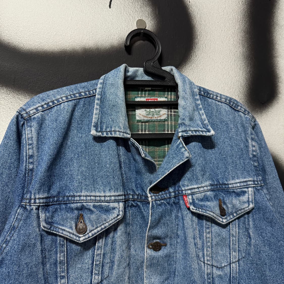 90s 리바이스 USA 오리지널 데님 트러커 자켓 상품이미지3