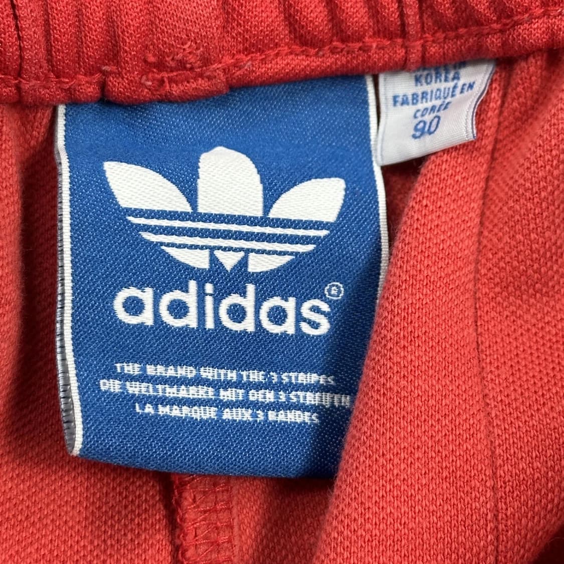 아디다스 유로파 레드 트랙 츄리닝바지 (S 여성추천) 상품이미지5