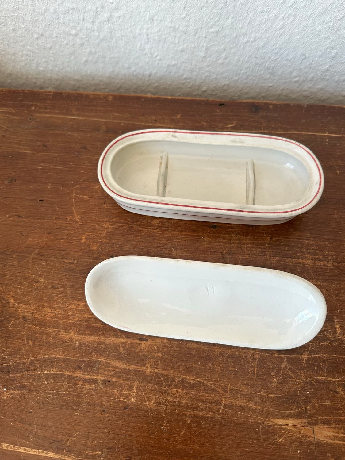 프랑스)빈티지 세라믹 솝 디쉬 상품이미지3