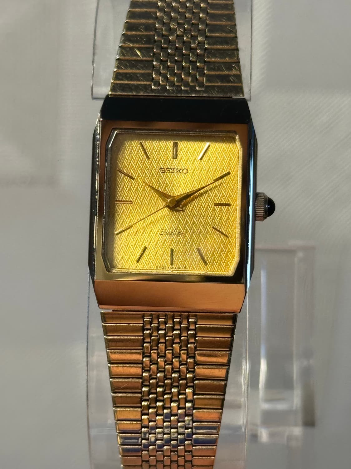 빈티지 세이코 엑셀린 여성 손목시계 상품이미지1
