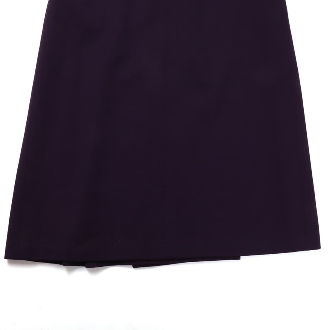셀린느 Celine Wool Plated Skirt 상품이미지5