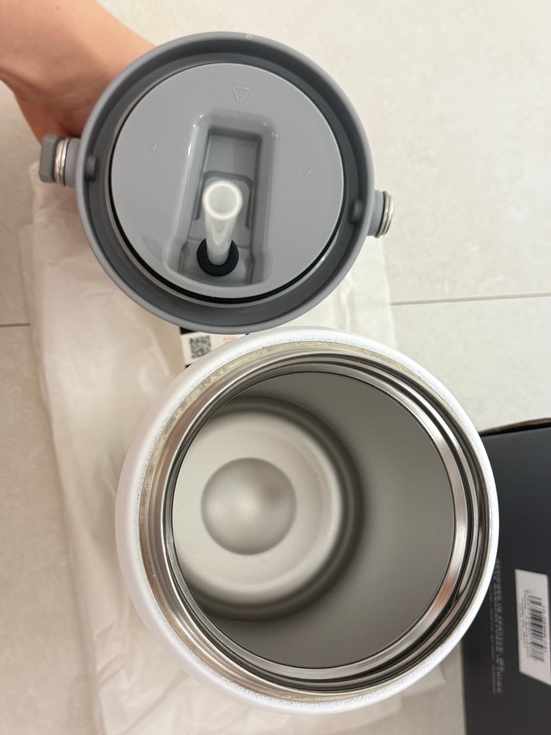 (새상품) 스탠리 아이스플로우 플립 스트로우 저그 40oz 1.18L 상품이미지8