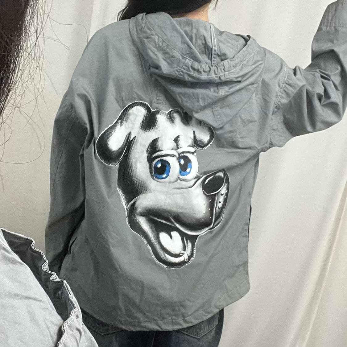 Thisisneverthat gray anorak 상품이미지4