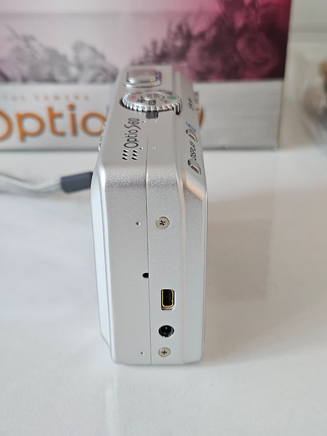 펜탁스 Optio S60 디지털 카메라 상품이미지3