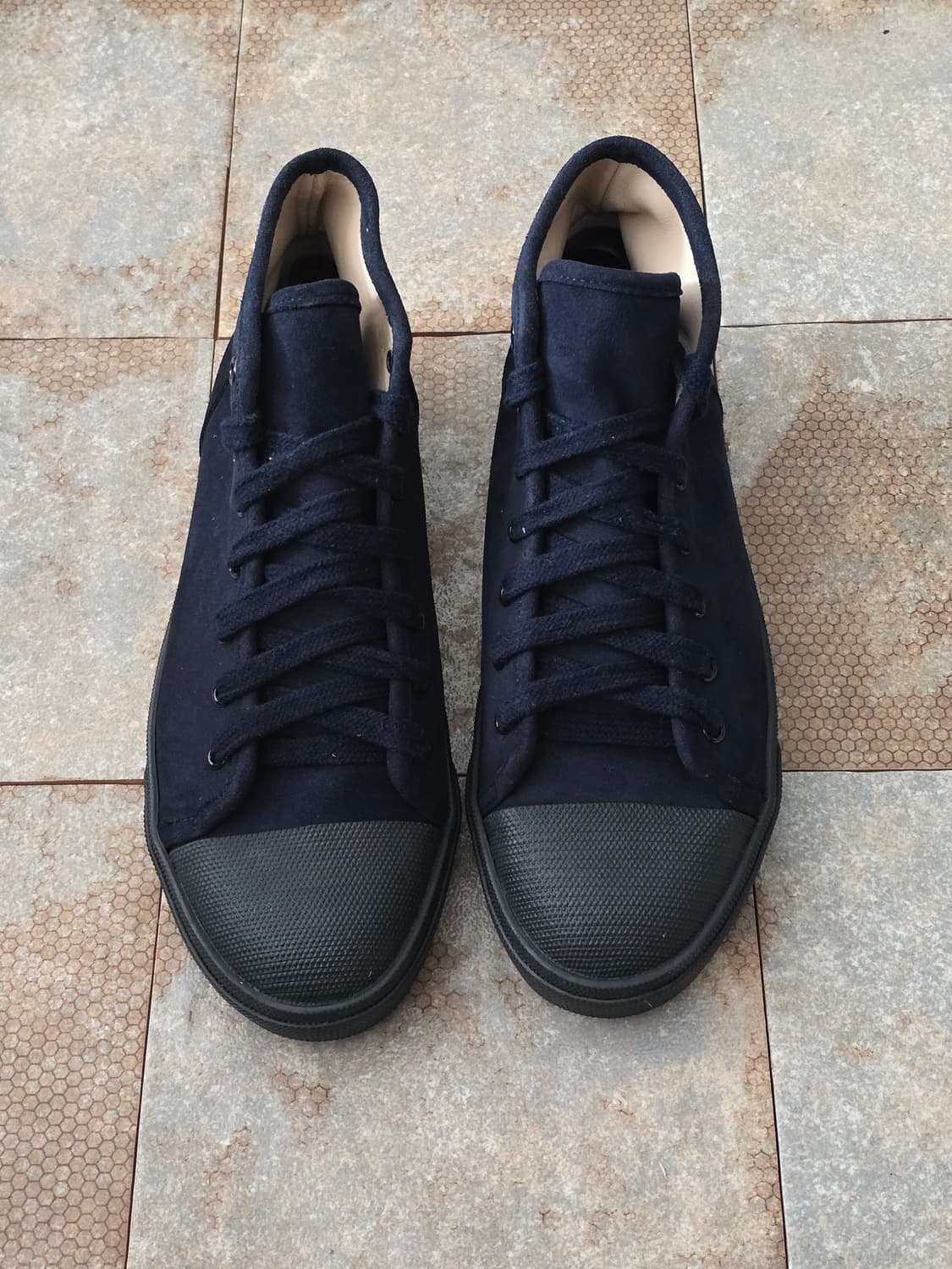 (260)아페쎄 apc 하이탑 스웨이드  상품이미지2