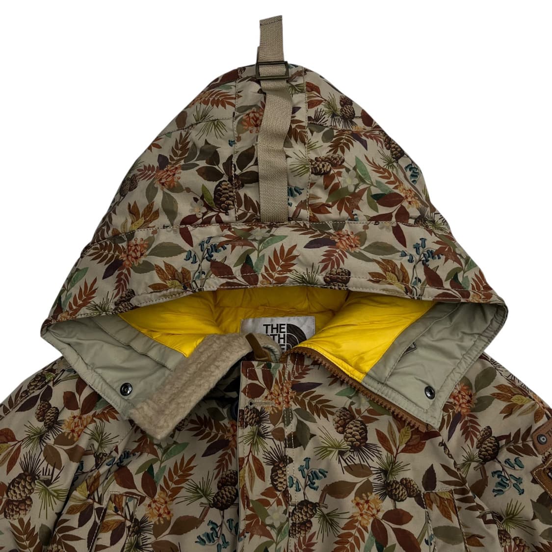 노스페이스 솔방울 땅콩맛 후드 패딩 95 상품이미지5