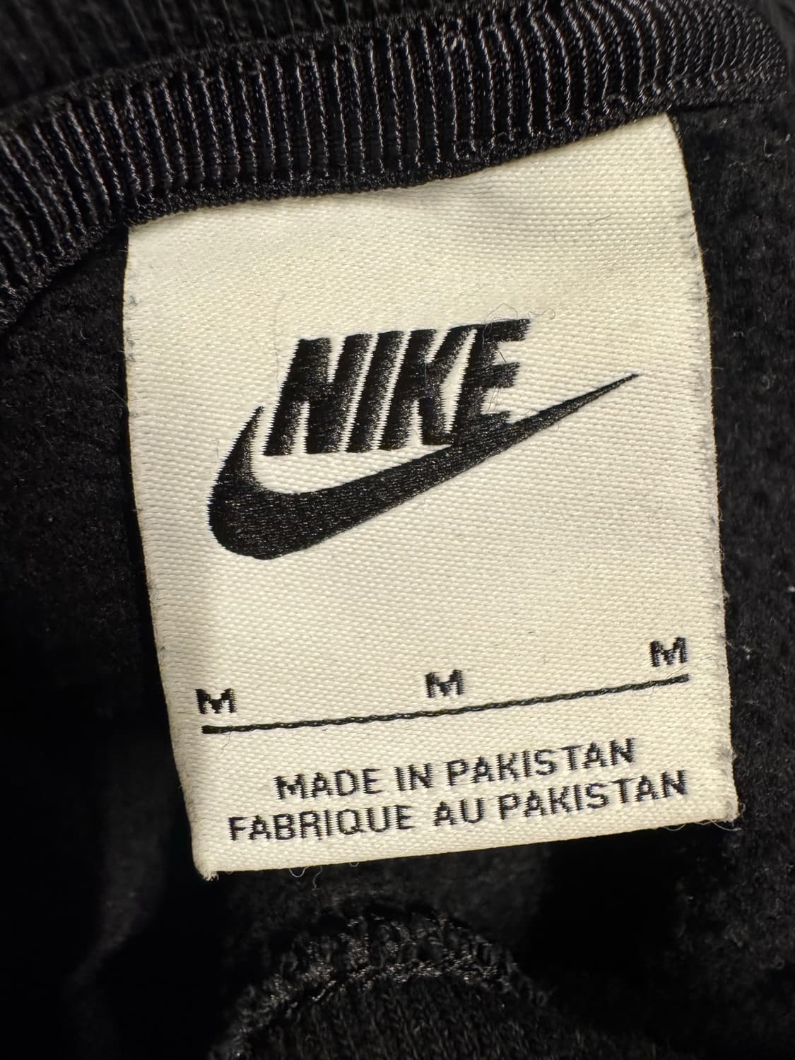 나이키 스투시 나투시 맨투맨 블랙 M 상품이미지3