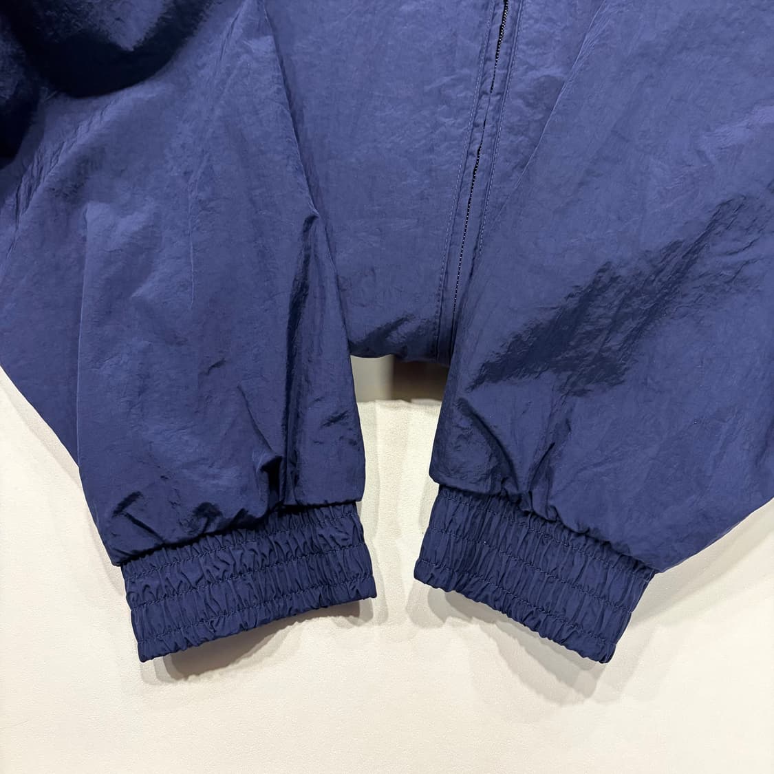 [L] 리복 네이비/레드 바람막이 자켓 B978 상품이미지9