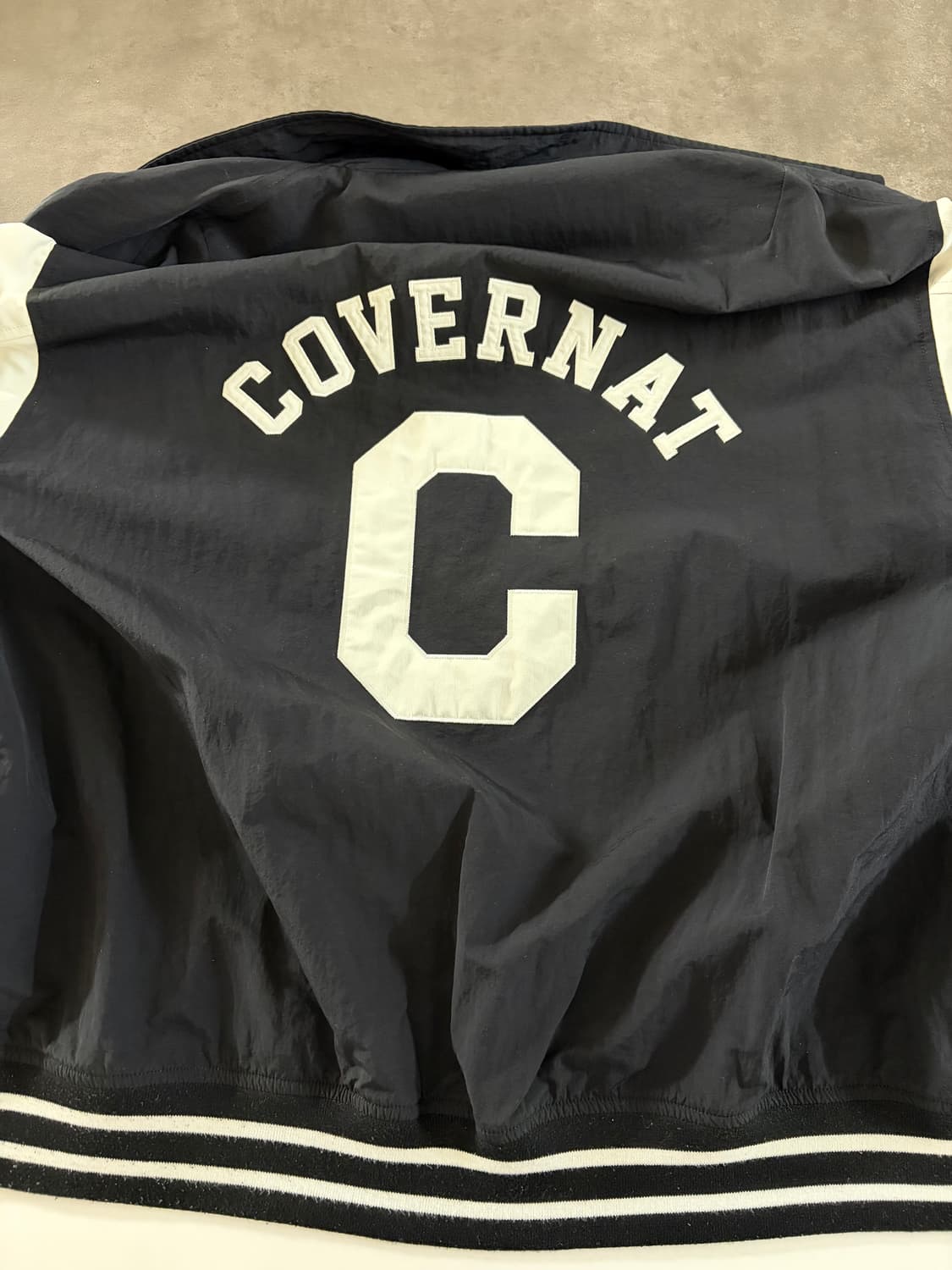 커버낫 바시티자켓 L 상품이미지2