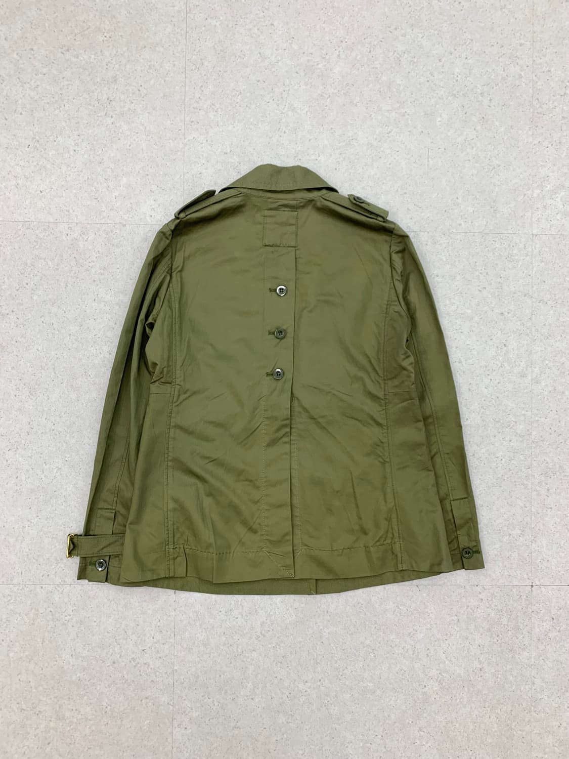 Marithe 마리떼 트랜스폼 트렌치 자켓 상품이미지5