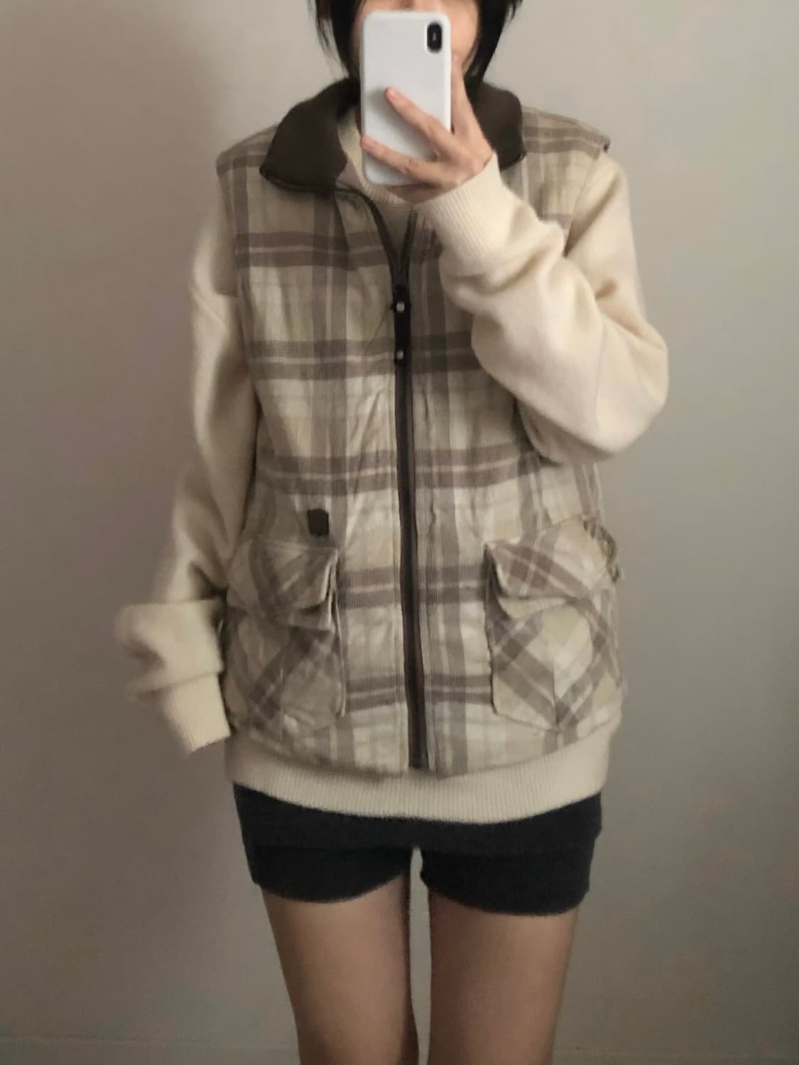 디젤 리버시블 양면 베스트 조끼 상품이미지2