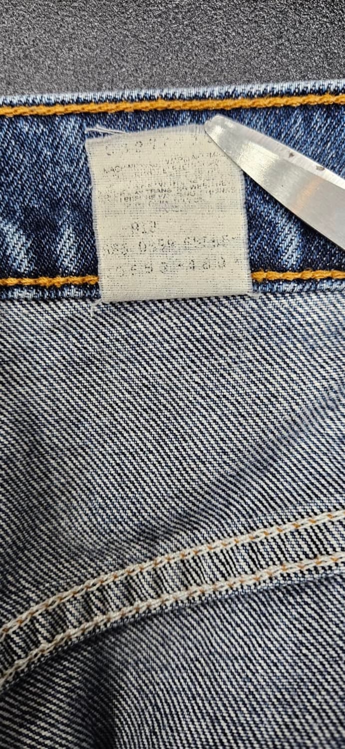 90s 리바이스 569 USA 상품이미지5