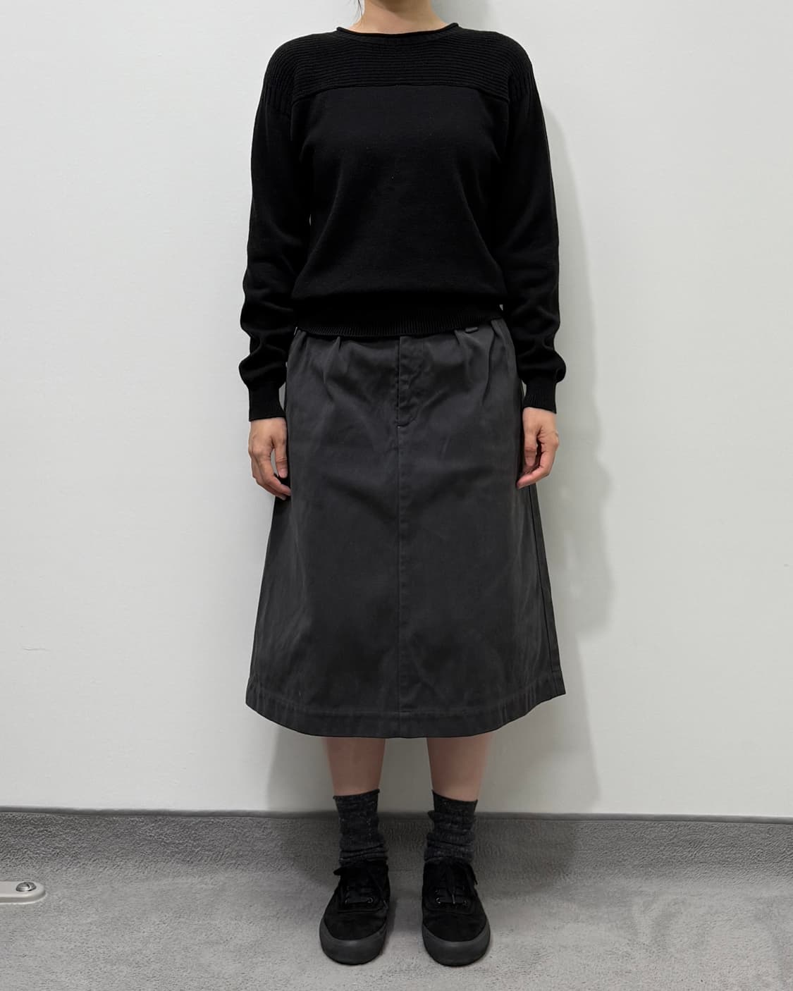 MHL belted skirt 상품이미지9