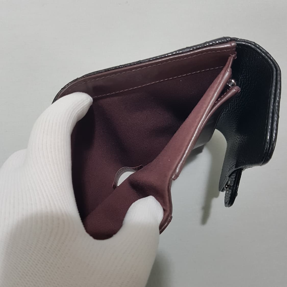 샤넬 클래식 캐비어 플랩 중지갑 AP0232 내장칩신형 상품이미지9