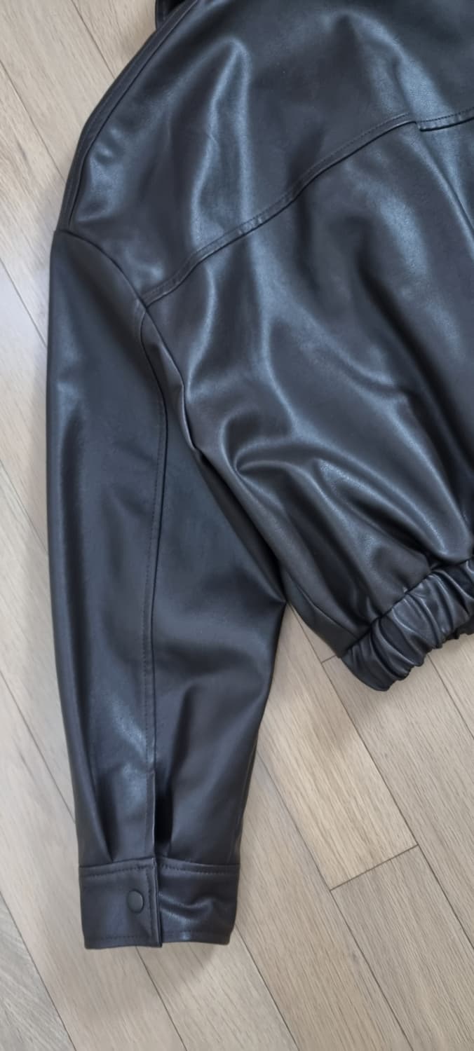 MIXXO 미쏘 페이크레더 자켓 M _ 여성 상품이미지7