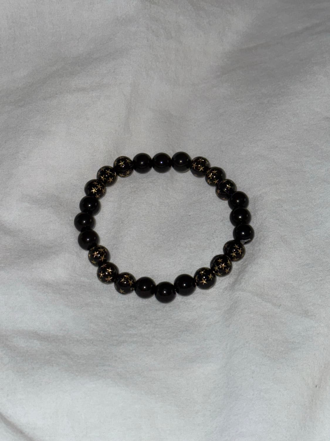 블랙 포인트 팔찌 상품이미지2