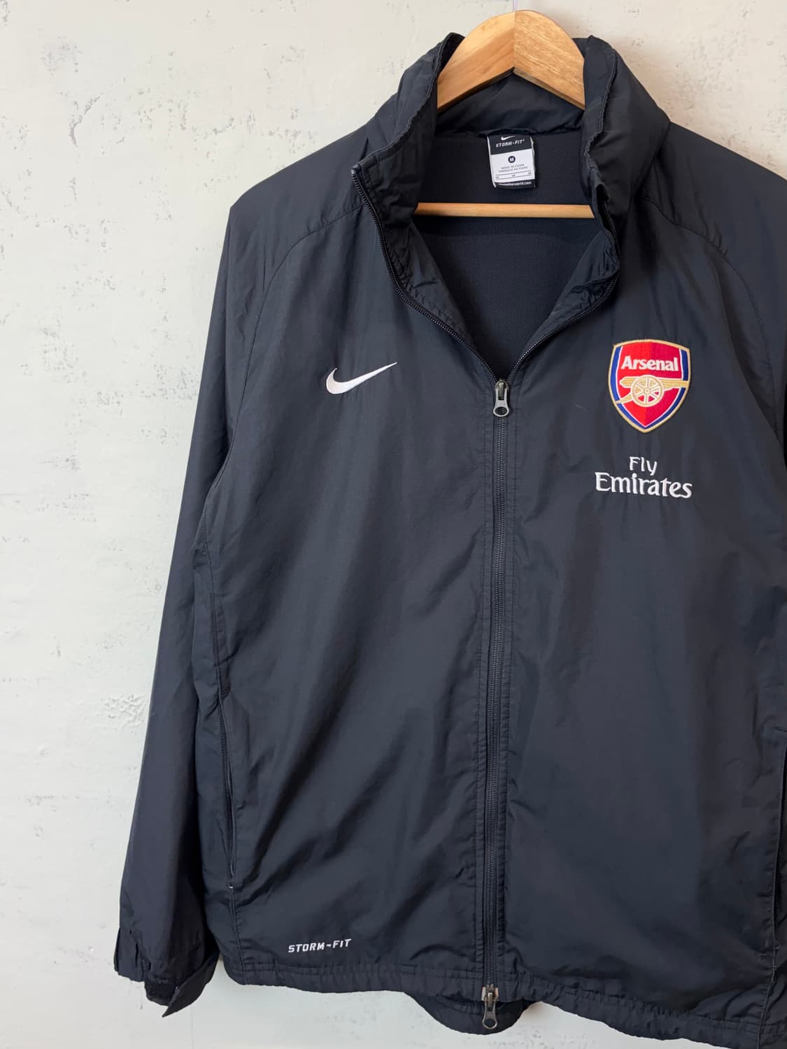 나이키 아스날 스톰핏 바람막이 블랙 상품이미지3