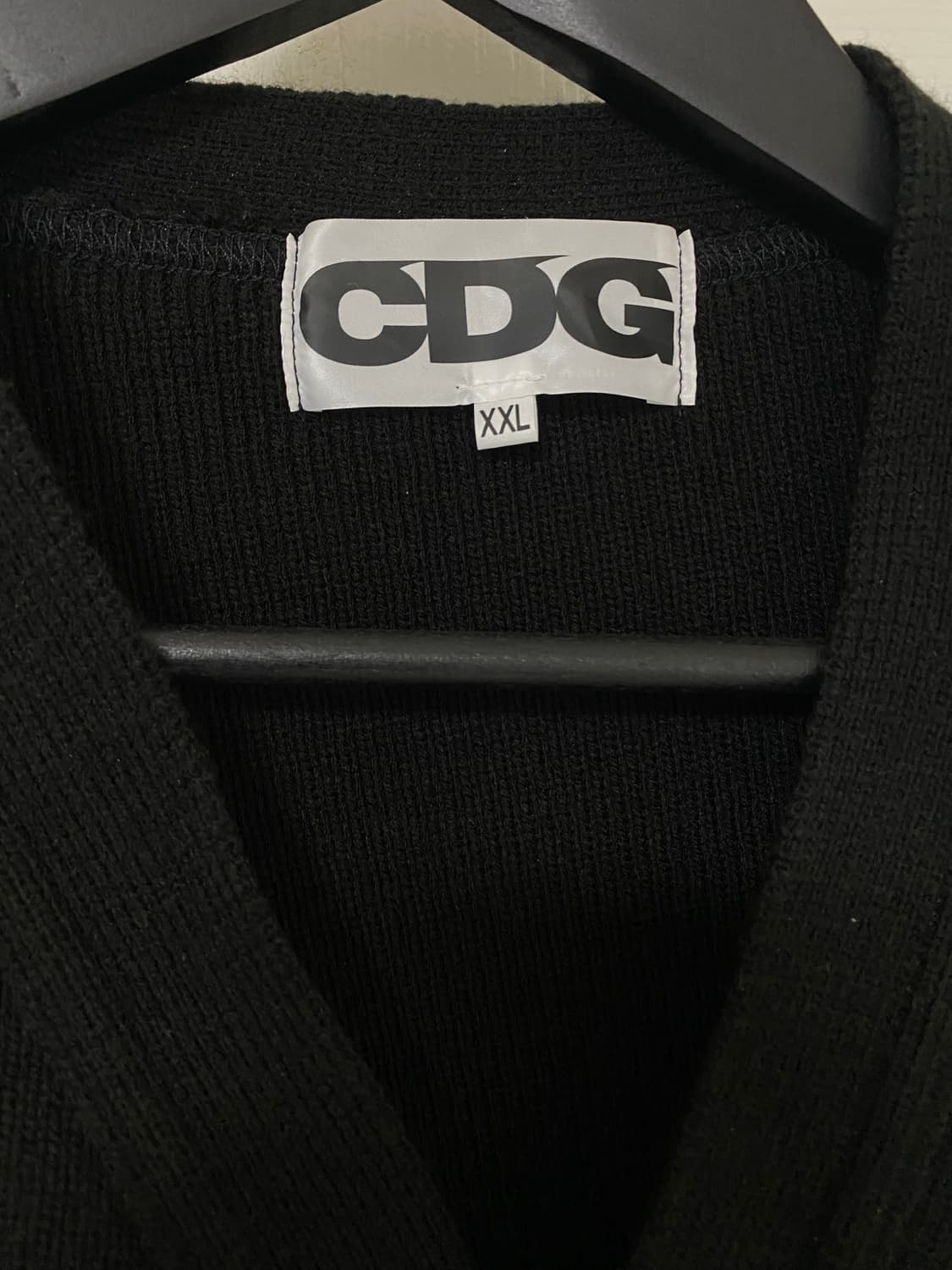 CDG 꼼데가르송 바이어스 가디건(S급) 상품이미지5