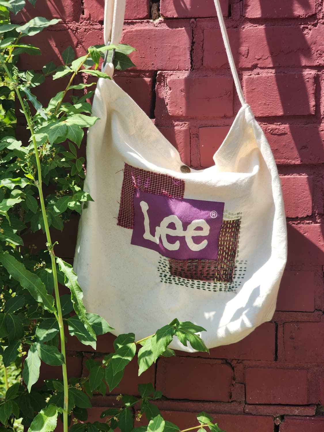 10s Lee japan Canvas tote bag 상품이미지1