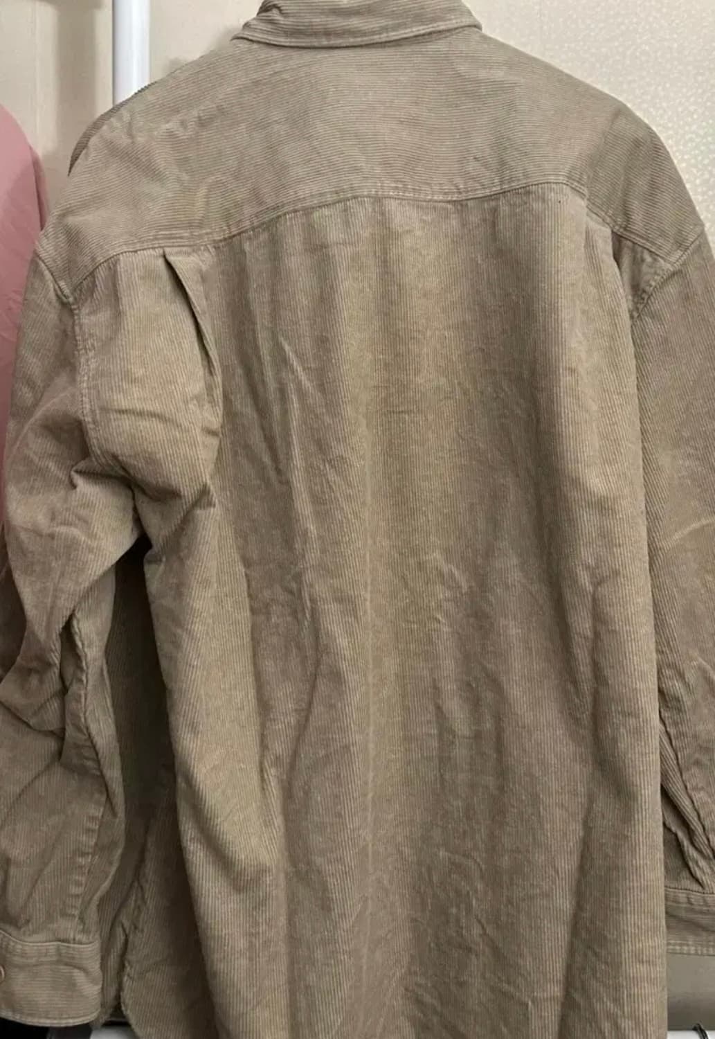 무탠다드 오버사이즈 코듀로이 셔츠 라이트베이즈 XL 상품이미지2