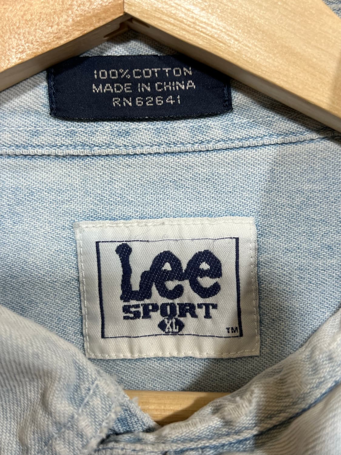 LEE 할리데이비슨 패치 빈티지 셔츠 XL 상품이미지5