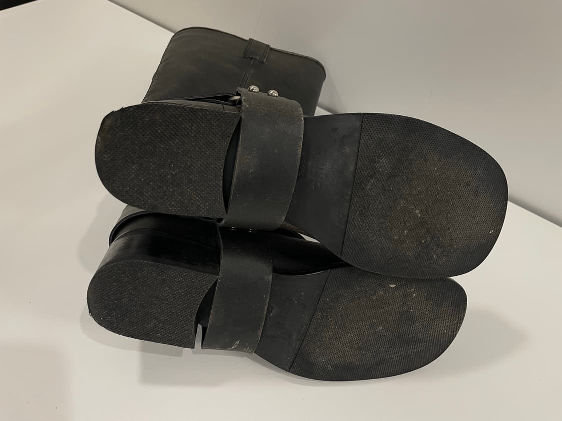 기호 바이커부츠 다크 브라운 245 판매 상품이미지4