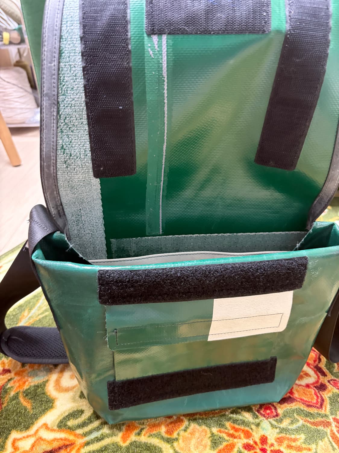 프라이탁 라씨 + 숄더패드 일괄 (민트택 o) 상품이미지2