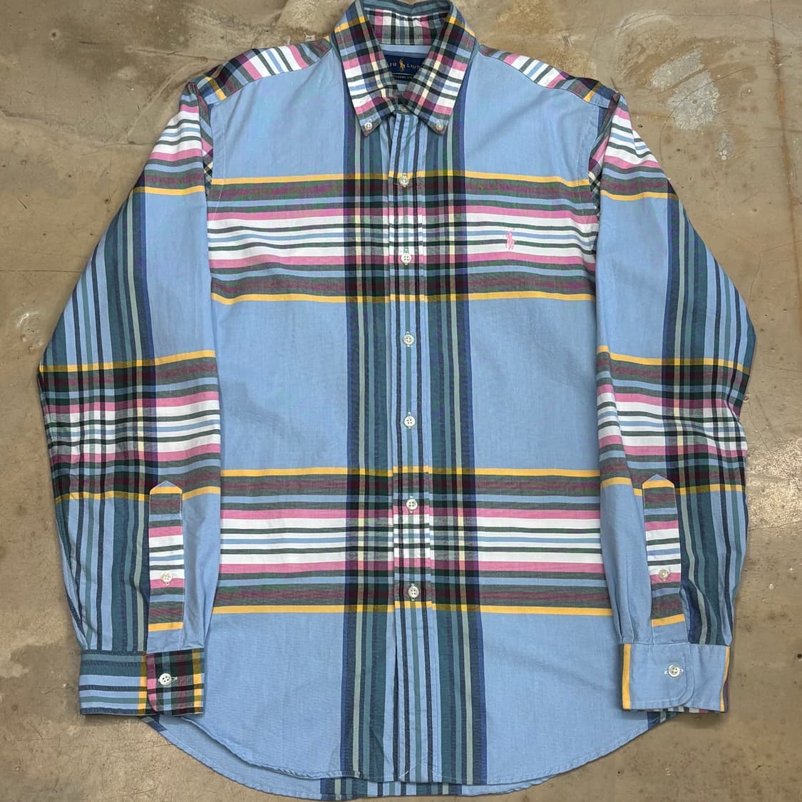 🫶🏻 폴로랄프로렌 클래식핏 체크셔츠 🫶🏻 상품이미지1