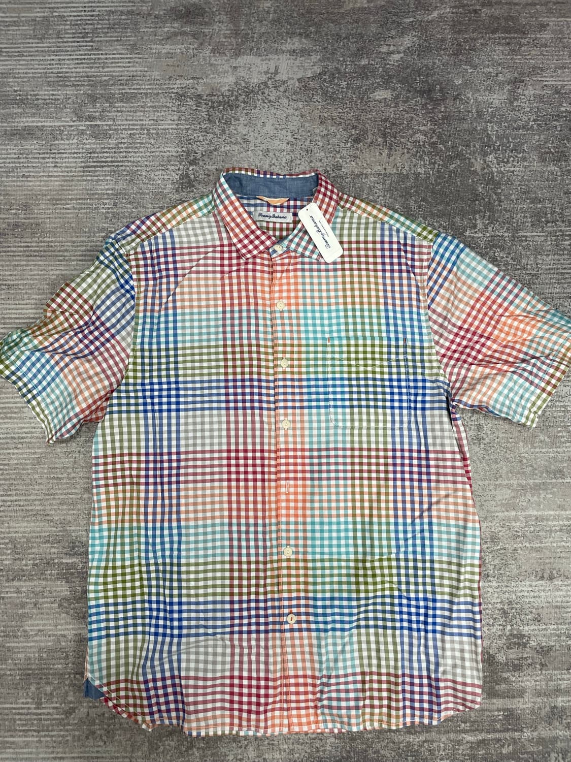 Tommy Bahama 멀티체크 빅셔츠 상품이미지1
