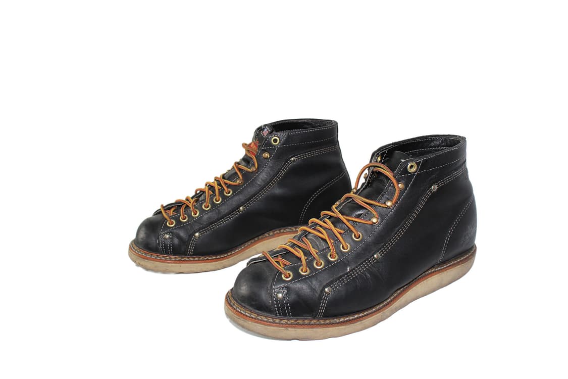Thorogood Black Monkey Boots 쏘로굿 몽키 부츠 상품이미지1