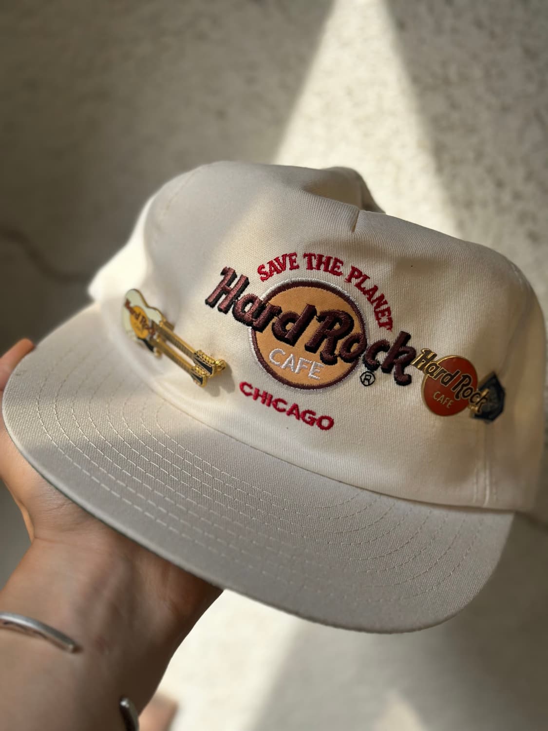 90s Hardrock Cafe 빈티지 하드락 모자 상품이미지1